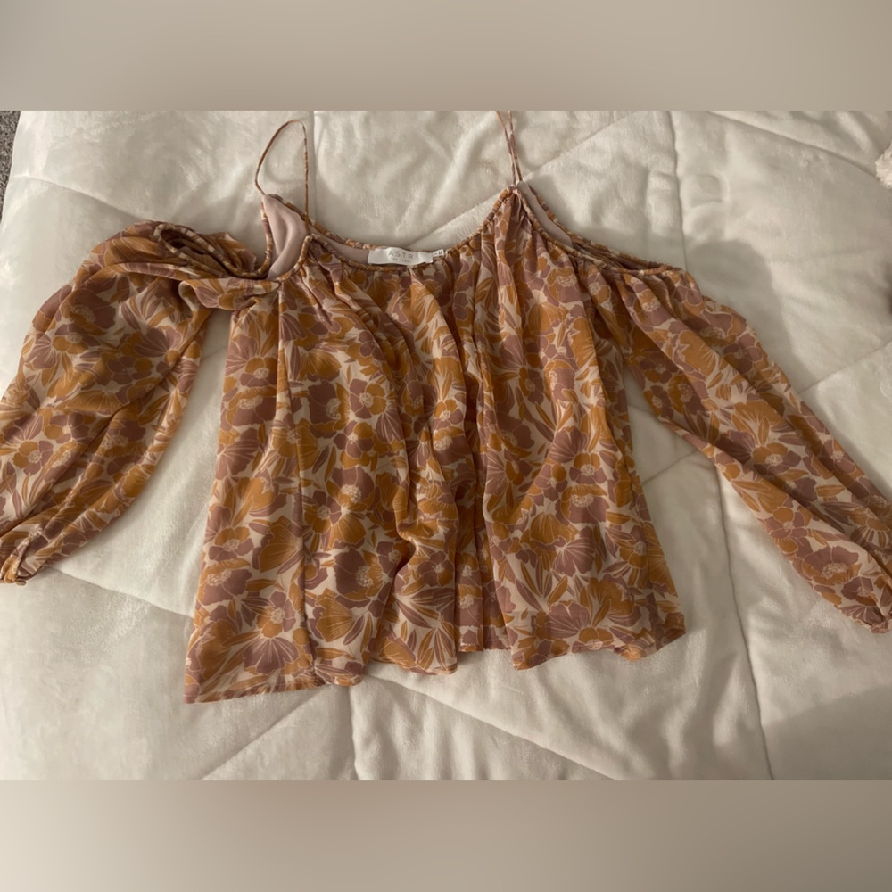 Floral blouse